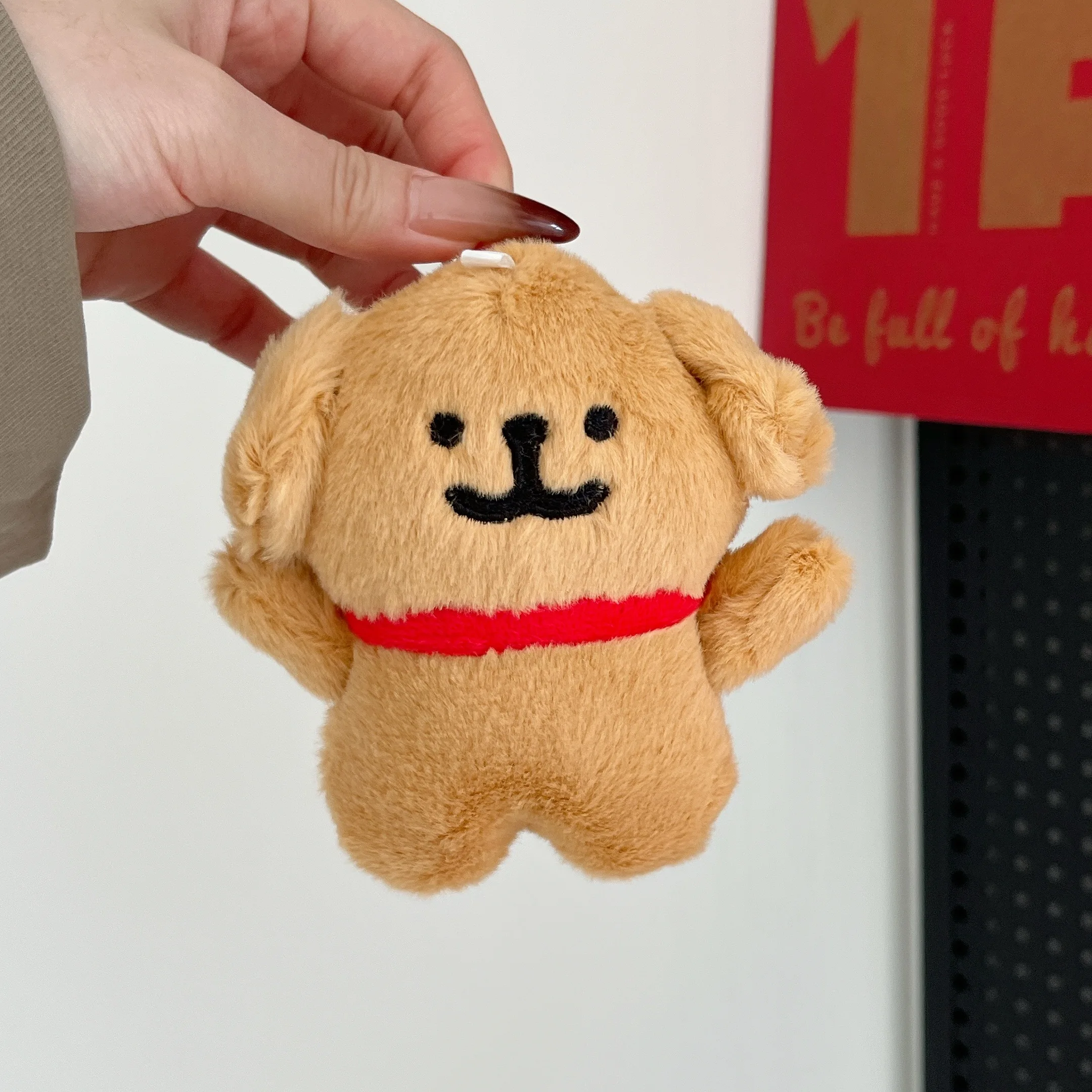 Korea Cute Plush Line Puppy Furry Earphone Case for Airpods Pro 3 1/2 3 4 Pro2 Bluetooth Headphone Charging Box Protective Cover