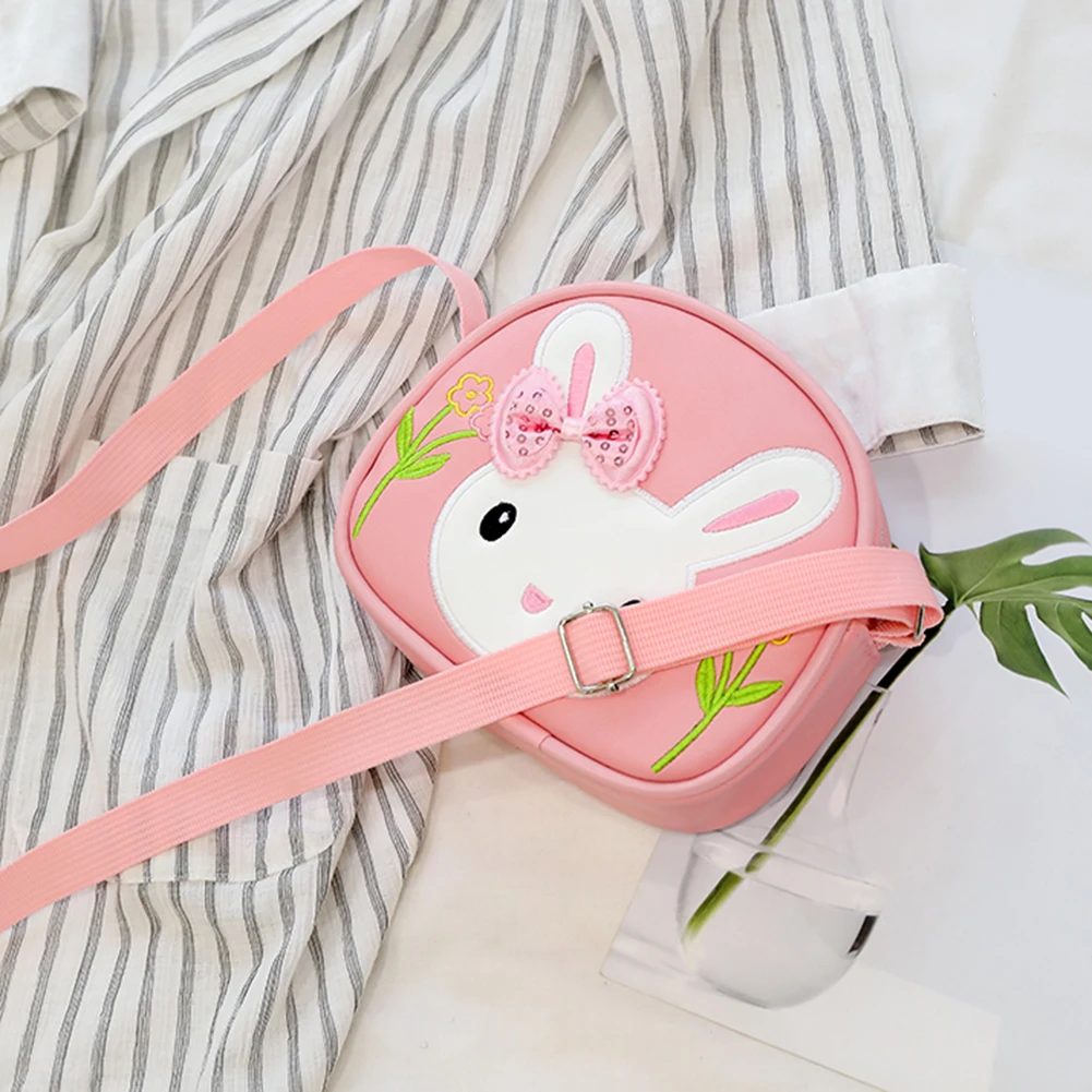 Sacs à bandoulière en PU motif de dessin animé 3D sacs à main de Shopping pour enfants mignons sangle réglable Mini sacs à bandoulière de Shopping pour garçons filles