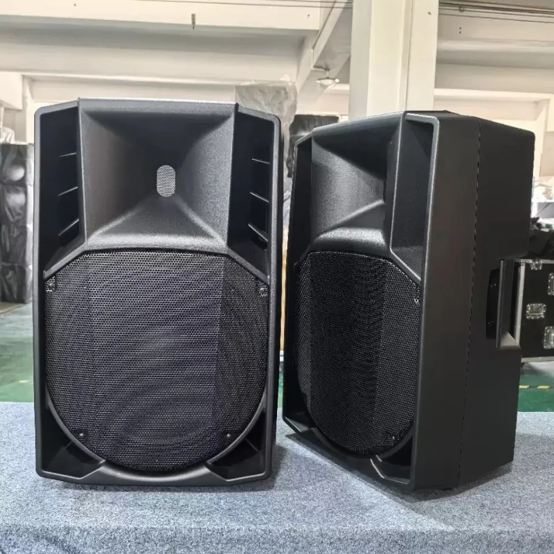 Single 15 Inch 2-Way Line Array Speaker Outdoor Waterproof Active Stage Bar Audio Speaker