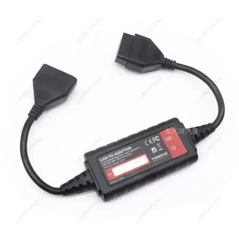 CAN FD Universal Adapter Cable For Scanner Vehicle Diagnostic Accessories Tool Support CAN FD PROTOCOL CANFD
