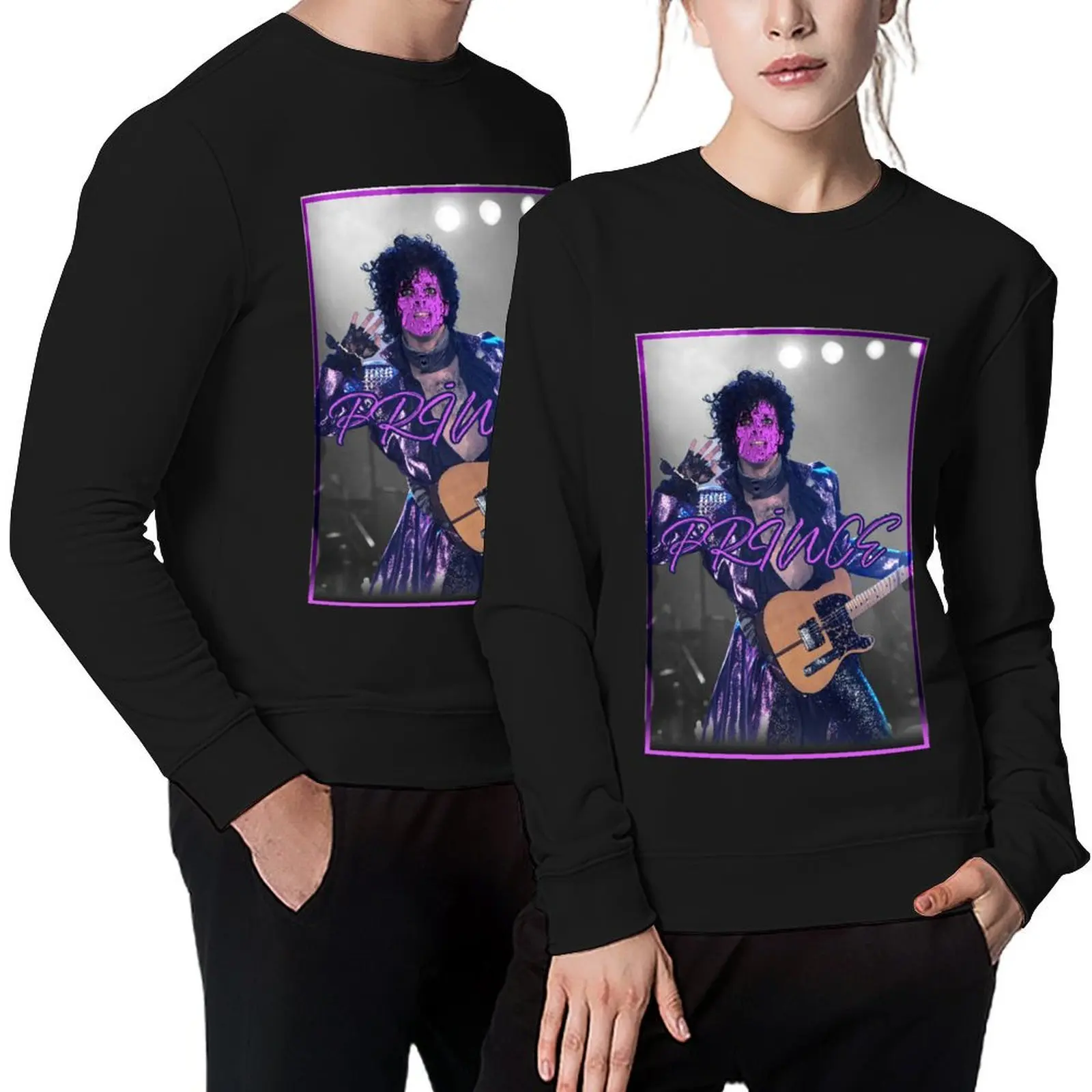 

Prince Pullover men's autumn clothes japanese style blouse men wear new in hoodies & sweat-shirt