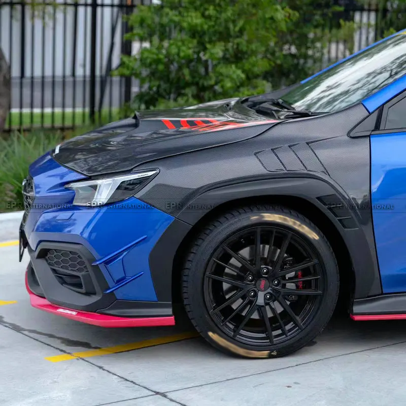 （アメリカ国内）スバル WRX VBH EPA フロントフェンダー 左右、EPAスタイルフロントフェンダー、自動車外装改造