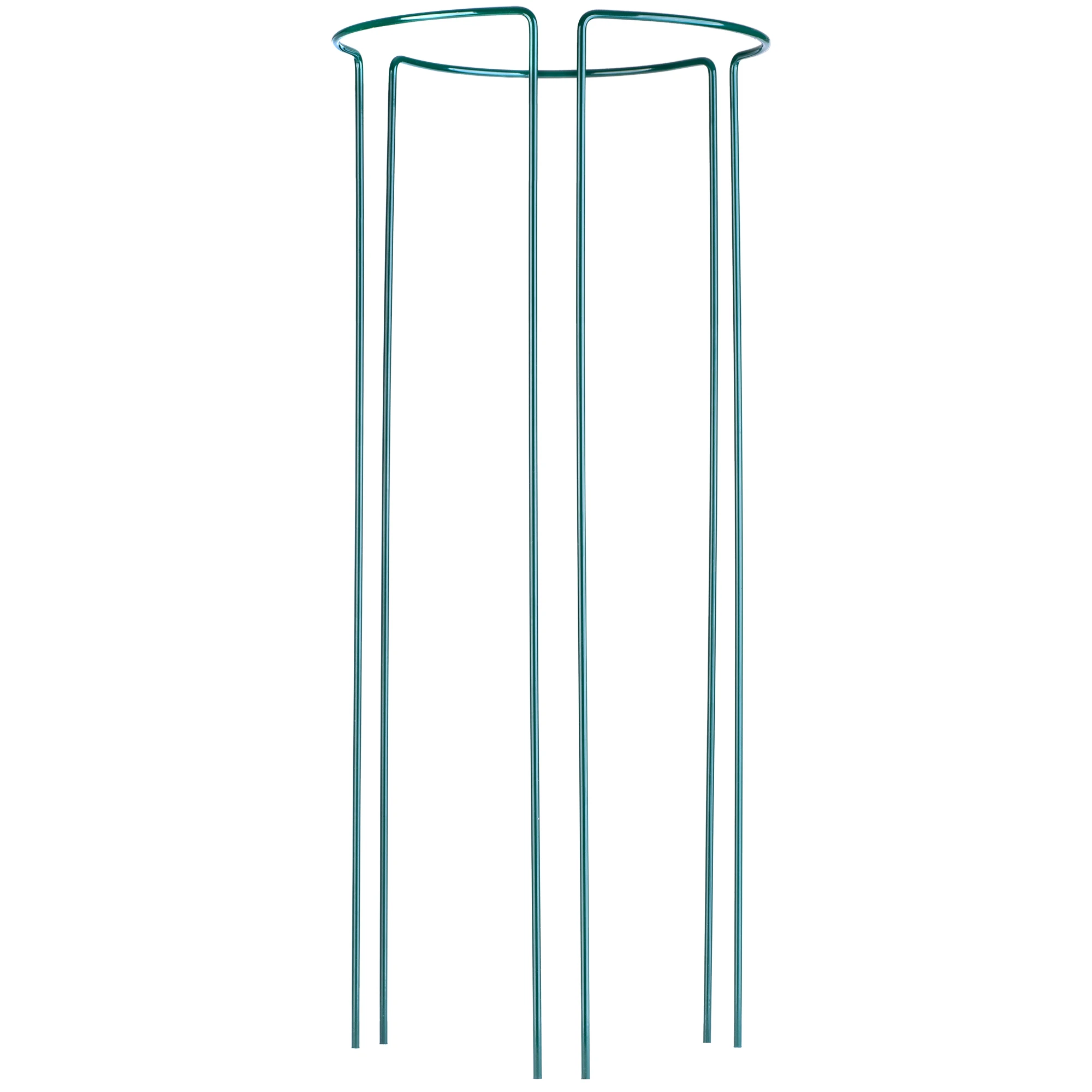 Kadax Tuinsteun Voor Bloemen Metalen Plant Stand 90Cm Obejma 3 Pcs