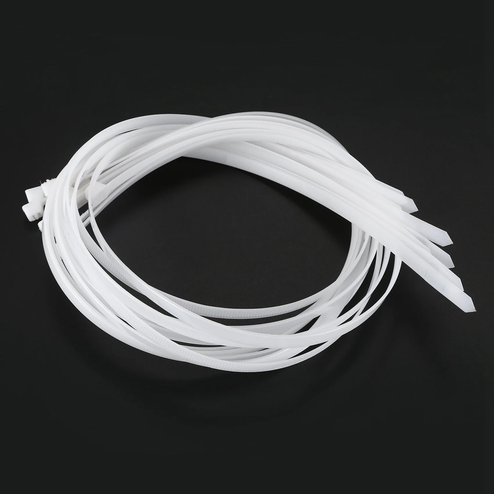 

20X Extra Long 76Cm Cable Ties White Zip Wraps-B09B