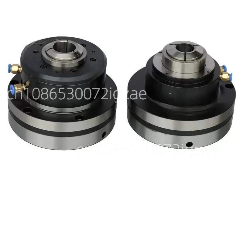 Pneumatic Collet Mini JAC-15 Small Outer Diameter Pneumatic Chuck High Speed Front-mounted Quick Clamp