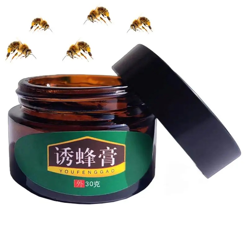 30g Bee Attractant Balm Beekeeping Tool Outdoor Wild Bees Catcher Catching Bee Hive Swarm Liquid Useful Practical For Beekeeper