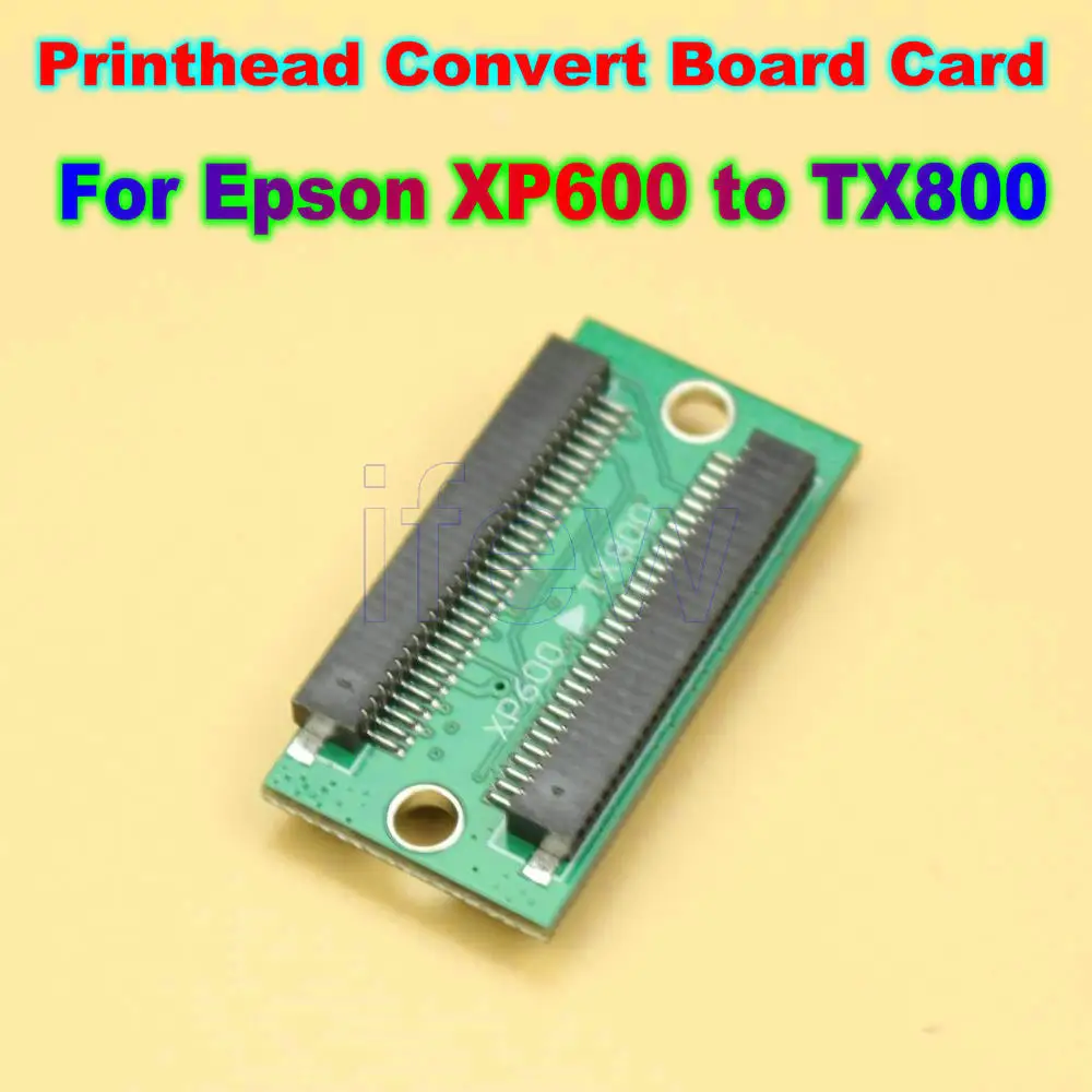 

XP600 to TX800 Printhead Converter Card Board Adapter Convert For Epson XP600 to TX800 Printer Print Head Convert Card Board Kit