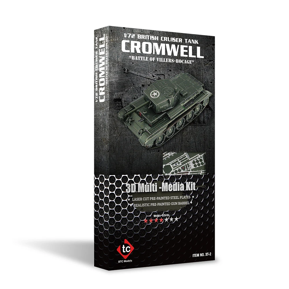 Cool 3D metal puzzle military tank assembling model DIY manual adult decompression tank toy