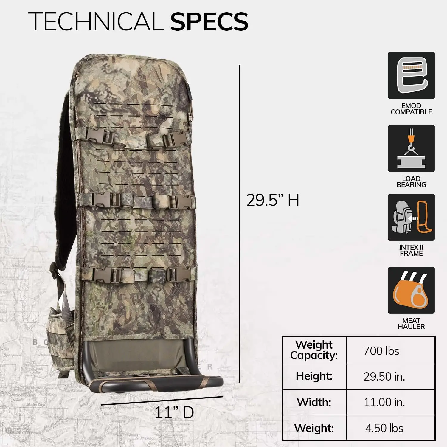 F1 Mainframe - The Most Versatile Pack Ever - Fully Adjustable with Endless Configurations