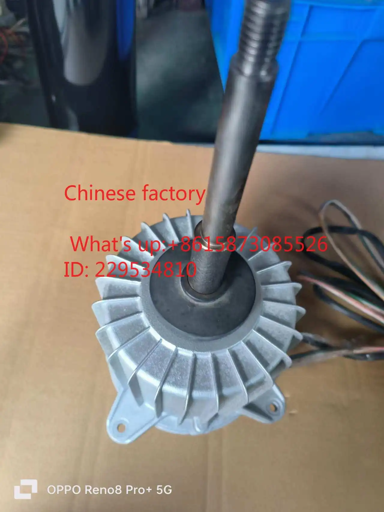 1pcs Central air conditioning outdoor unit fan SSA512T068A multi-split unit DC motor SSA512T101A