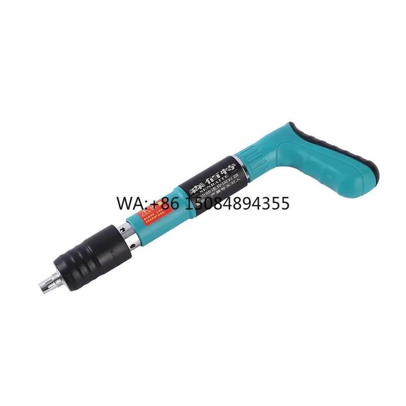 Home Decorative Stapler Ceiling Magic Device Cordless Mini Nail Gun Portable Steel Plate Nailer PPR Pipe Fixed Fastener