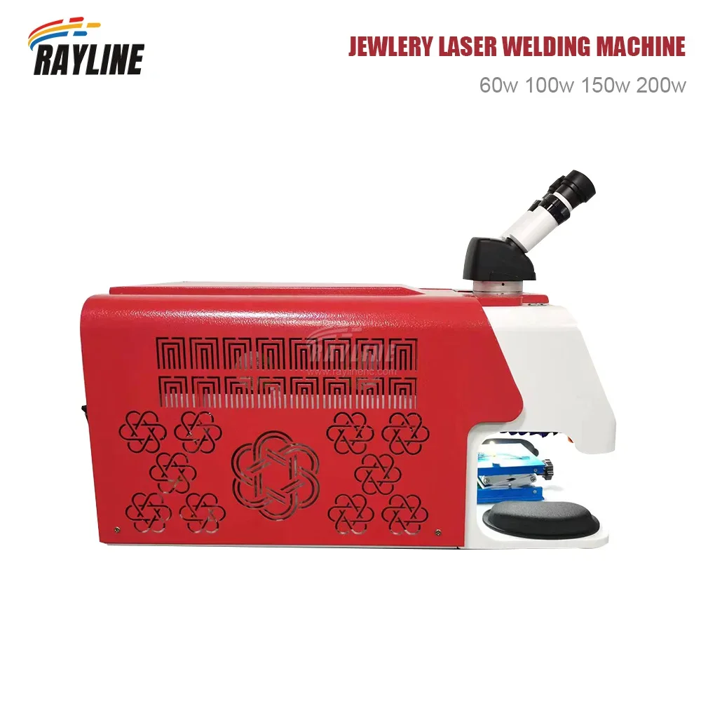 300J Mini Vibroscope Scanning Laser Welder USA Made for Precise Metal Joining in Jewelry Crafting