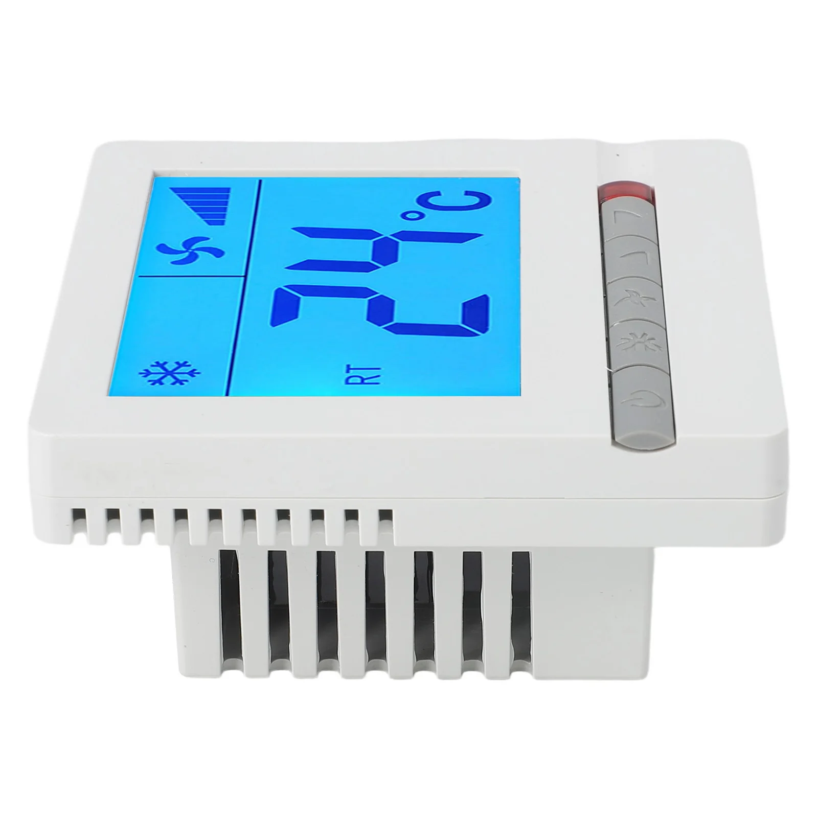 Home Climate Control Temperature Controller Fan Control Heating System Large LCD Display User-friendly Interface