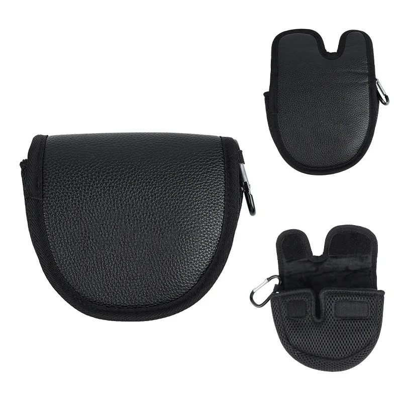 

Лидер продаж, чехол для клюшки для гольфа в парке, чехол из искусственной кожи, чехол для головы для гольфа в парке