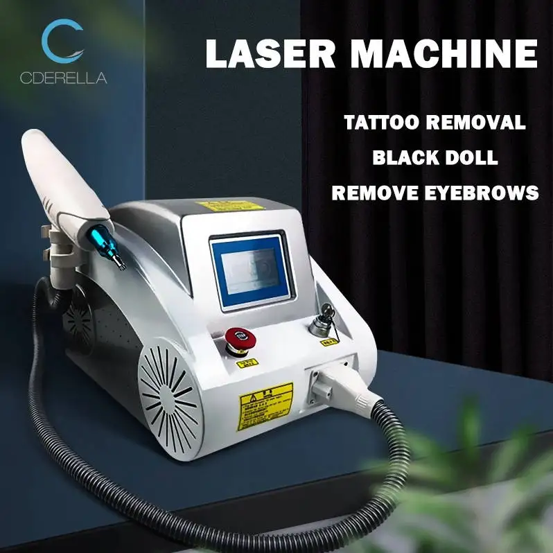 Hot Sale Portable Nd Yag Picosecond Laser Carbon Peeling Machine For Tattoo Removal Wrinkle Remover Device Beauty Spa Salon