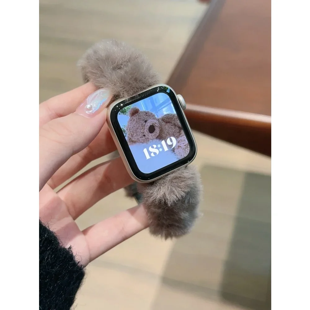 Apple Watch用磁気ファイヤーストラップ,ナイロンストラップ,iwatchシリーズ9,8,7,6,5,4,se,ultra 2,49mm, 44mm, 40mm 45mm, 41mm, 38mm, 42mm