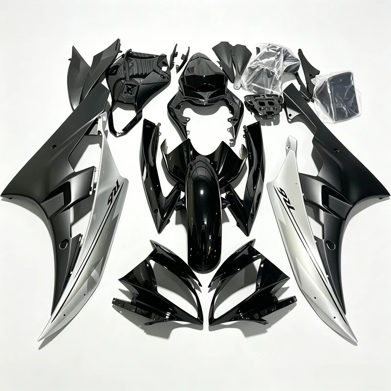 New ABS Whole Motorcycle Fairings Kits Injection Full Bodywork Cowl For Yamaha YZFR6 YZF-R6 YZF R6 2006-2007