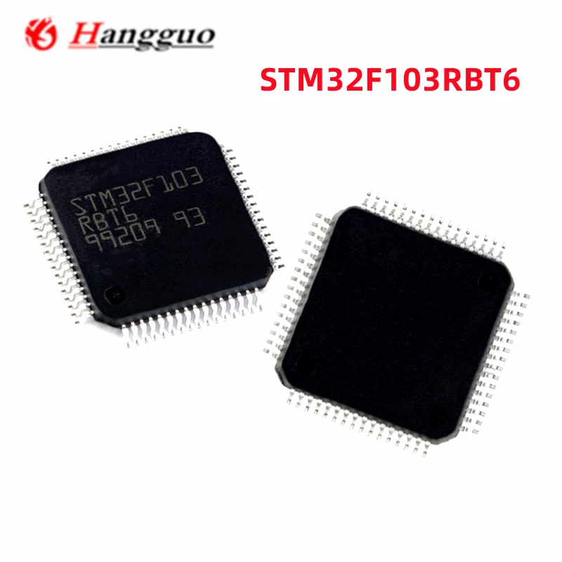 5Pcs~50Pcs/Lot New Original STM32F103RBT6 STM32F103RB STM32F103R STM32F103 STM32F STM32 STM IC MCU Chip LQFP-64 in Stock