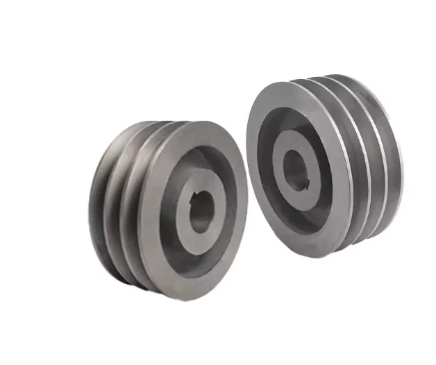 

Pulley B Type Three Groove Cast Iron Motor Transmission Pulley Triangle Belt Pulley 130mm-350mm