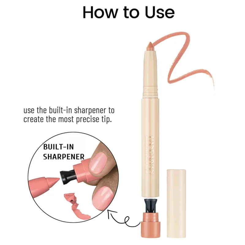 22 가지 색상 글리터 아이 섀도우 펜슬 진주 빛 매트 아이 섀도우 핑크 블루 아이 라이너 펜 오랫동안 지속되는 메이크업 안료 화장품