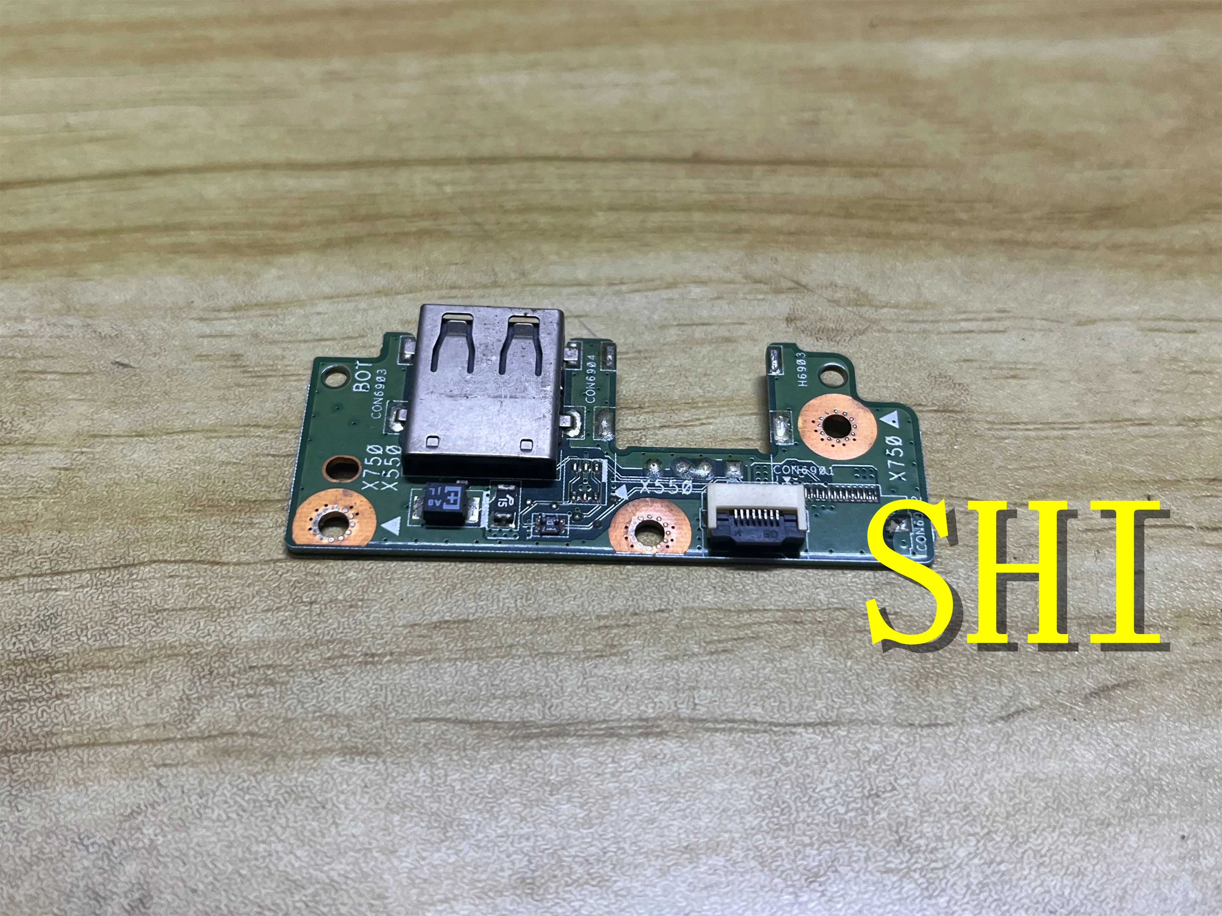 used Original for ASUS X750DP USB board X750DP_IO BOARD tested good free shipping