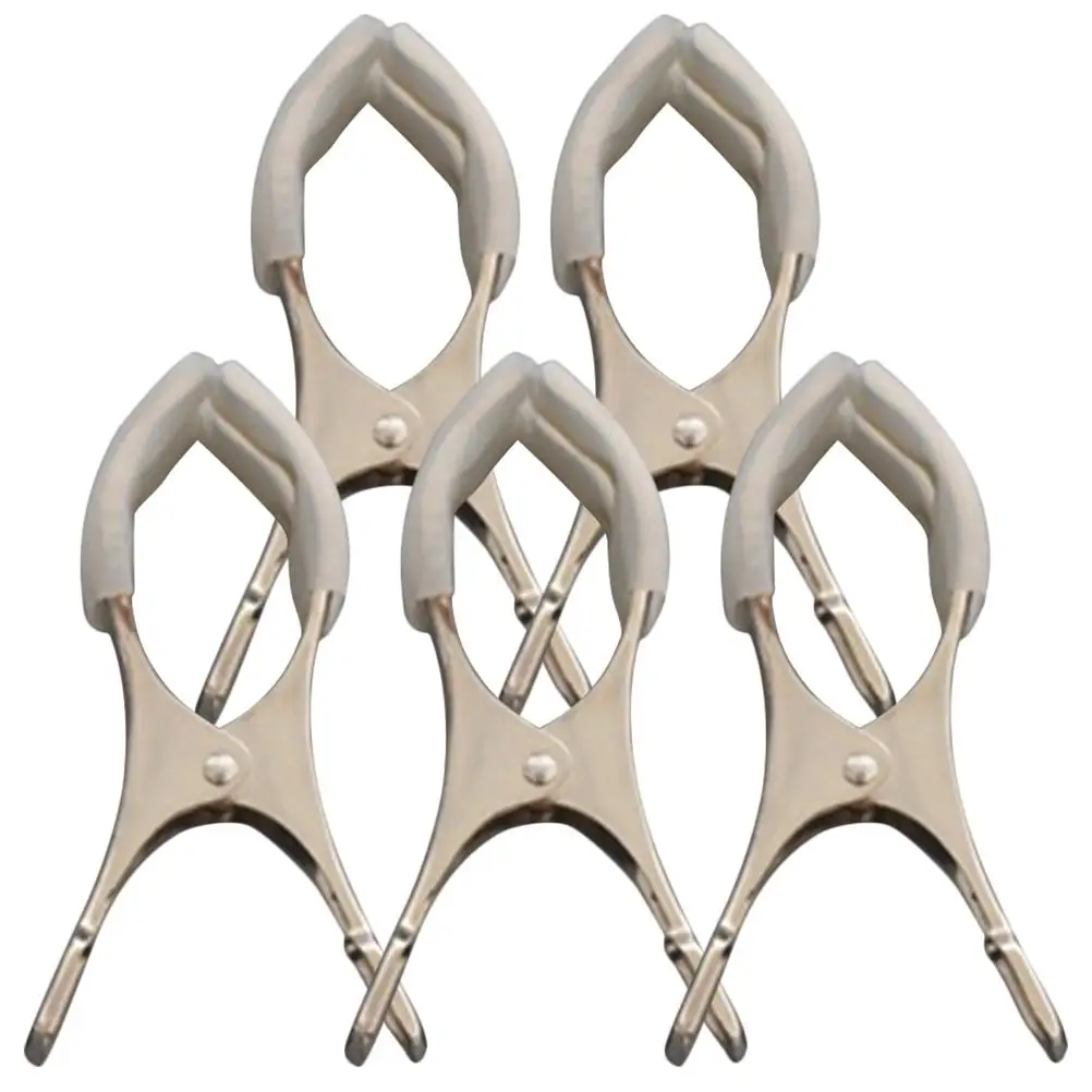 

5pcs Saxophone Clips Stainless Steel Wind Instrument Parts Accessories Flute Clarinet Saxophone Parts Tools Kit