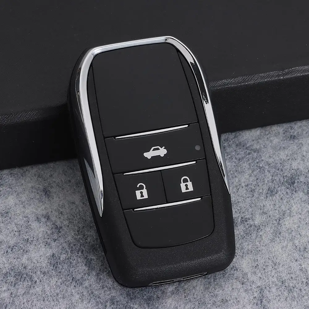 

Car Key Shell Key Fob Cover Automotive Key Remote Key Case For Toyota| For Yaris|For Camry Rav4