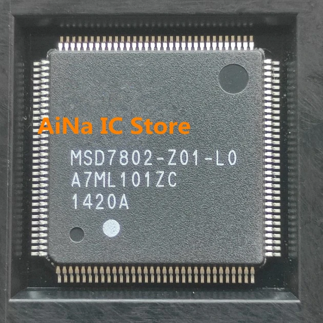 2 قطعة ~ 10 قطعة/الوحدة MSD7802-Z01-L0 MSD7802-Z01-LO MSD7802 QFP128 جديد الأصلي في الأوراق المالية