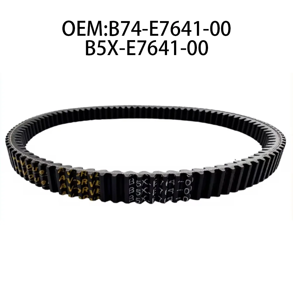 

USER-X ATV Motorcycle Drive Belt For X-max 300 X-MAX 250CZD Tricity 300 Scooter Engine Parts B74-E7641-00 B5X-E7641-00