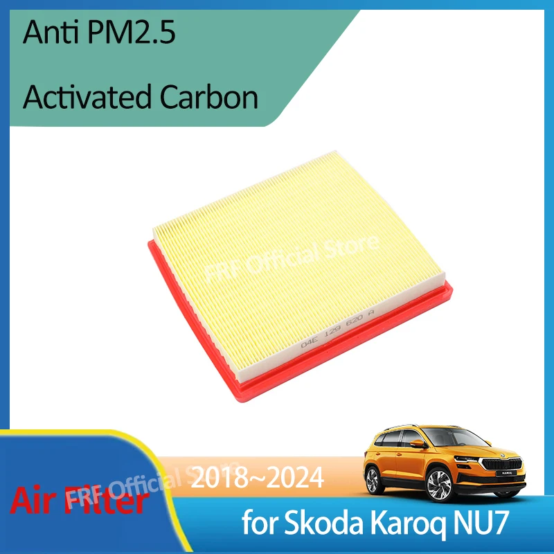 for Skoda Karoq NU7 2018 2019 2020 2021 2022 2023 2024 04E129620A Air Filter Intake Engine Grid Accessories Conditioner Parts