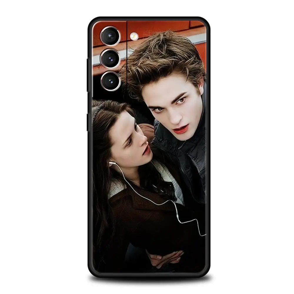 Phone Case For Samsung Galaxy S24 S23 S22 Ultra S20 S21 FE 5G S10 S9 Plus S10E S8 S7 Edge Soft Silicone Cover Twilight Saga