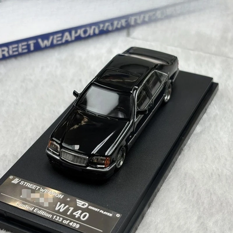 SW 1/64 S65 W222 سبيكة موتور مركبة دييكاست نماذج ألعاب السيارات جمع هدايا عيد الميلاد الصبي