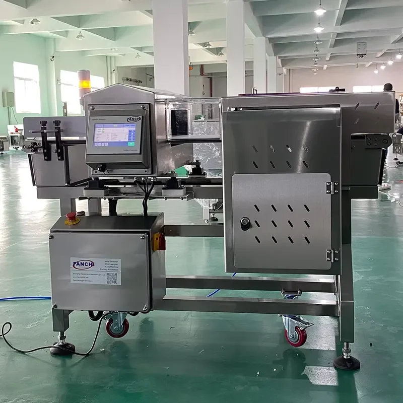 ISO9001 Certified Factory Price Reliable Metal Detection Systems for Every Industry Metal Detectors with Conveyors