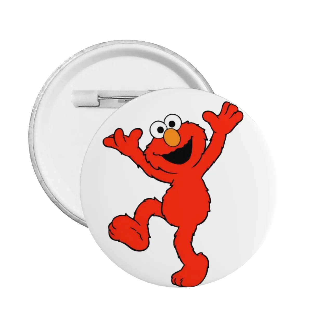 Изготовленная на заказ булавка Cookie Monster ELMO с мягкой кнопкой, новинка, значок в виде булавки, брошь, подарок подруге