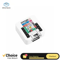 M5Stack AtomS3 Lite Atom Series ESP32-S3FN8 controlador programable 8M memoria Kit de desarrollo Wi-Fi para nodo IoT