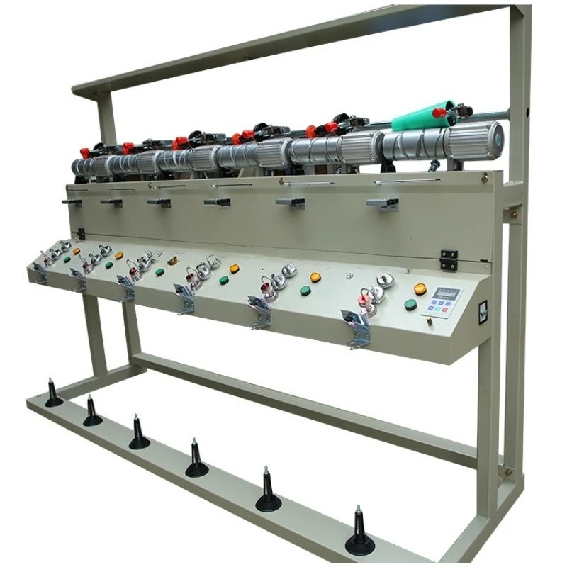 Textile machinery, spinning machines, high-speed reversing machine