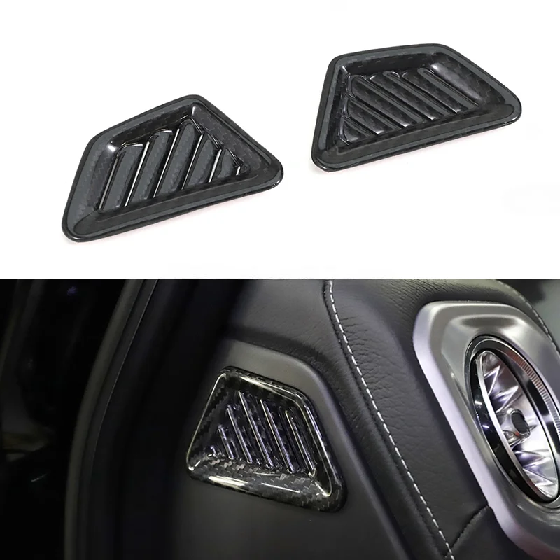 

Suitable for G-class W464 Interior Parts Dry Carbon Fiber Front Vent Trim Accessories for G63 G500 W463a Car