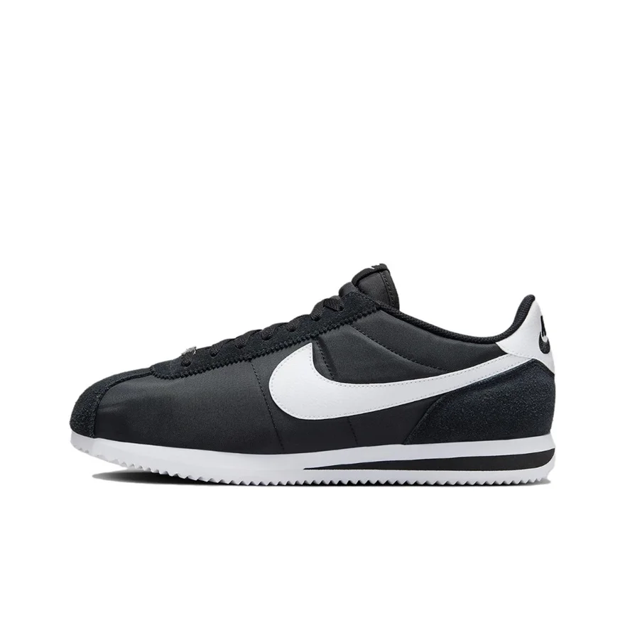 Nike sports shoes are made of soft, fashionable, comfortable, non slip, low cut leather for both men and women