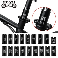 MUQZI Seatpost Adapter MTB Road Bike Seat Post Shim 22.2 25.4 27.2 to 28.6 30 30.4 30.8 30.9 31.6 31.8 33.9 34.9