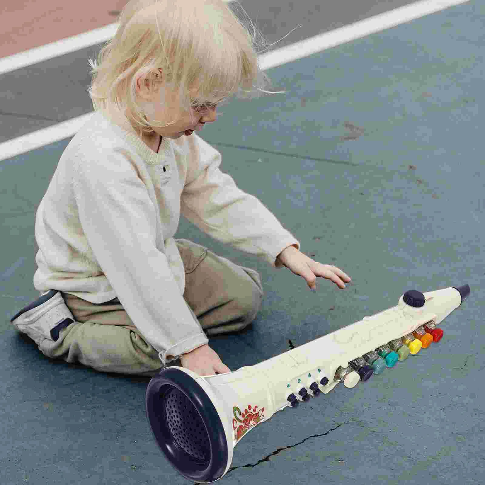 ألعاب الكلارينيت لآلات النفخ للأطفال الصغار للفتيات والأطفال ألعاب موسيقية وتعلم ABS