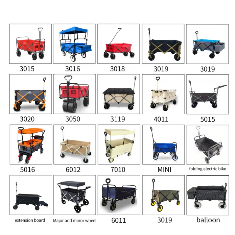 custom.2-In 1 Carts With Wheels Chair Beach Wagons Beach Chairs Adults