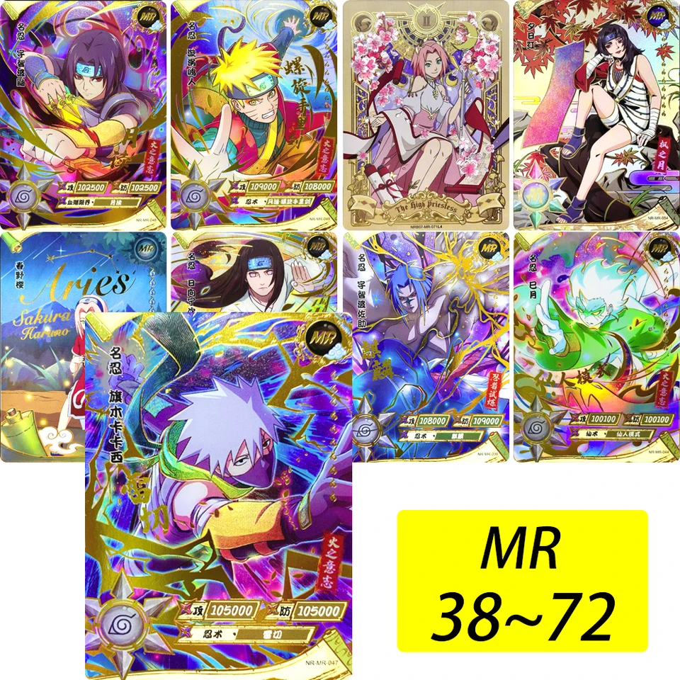 KAYOU MR CARD 38~72 series NARUTO Haruno Sakura Uchiha Sasuke
