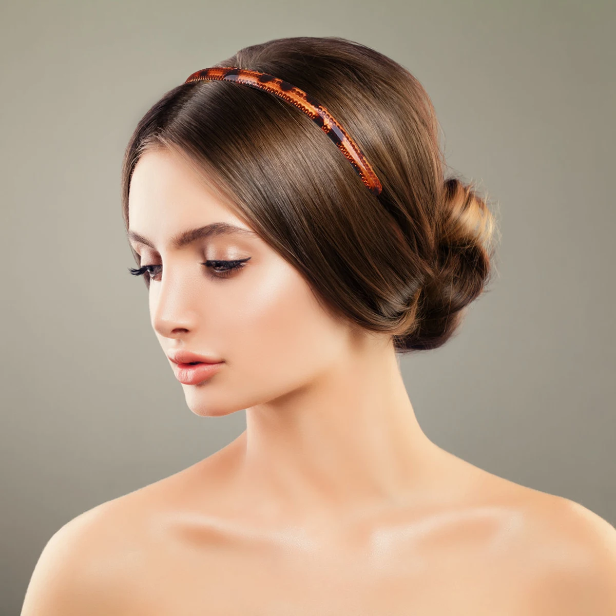 

Повязки на голову для мужчин, зубчатый обруч для волос с пряжкой, нескользящие женские аксессуары для макияжа