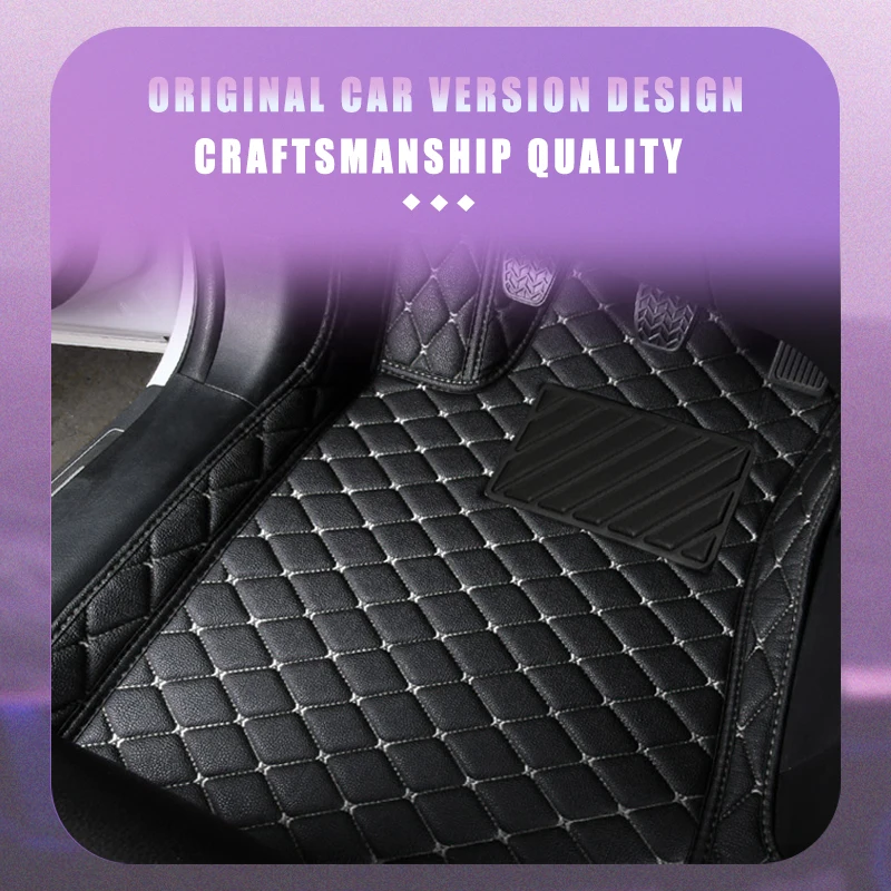 All-Weather Car Floor Carpets Rear Cargo Liner For BMW X5 2008-2024 Easy to Clean Full-Length Coverage Auto Interior Accessories view 4