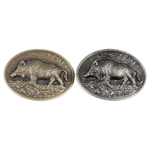 مشبك حزام سبائك الخنزير البري ، نمط مشبك مسطح ، DIY أفضل 6 مبيعات مصيدة زنبركية خنزير - رقم 6