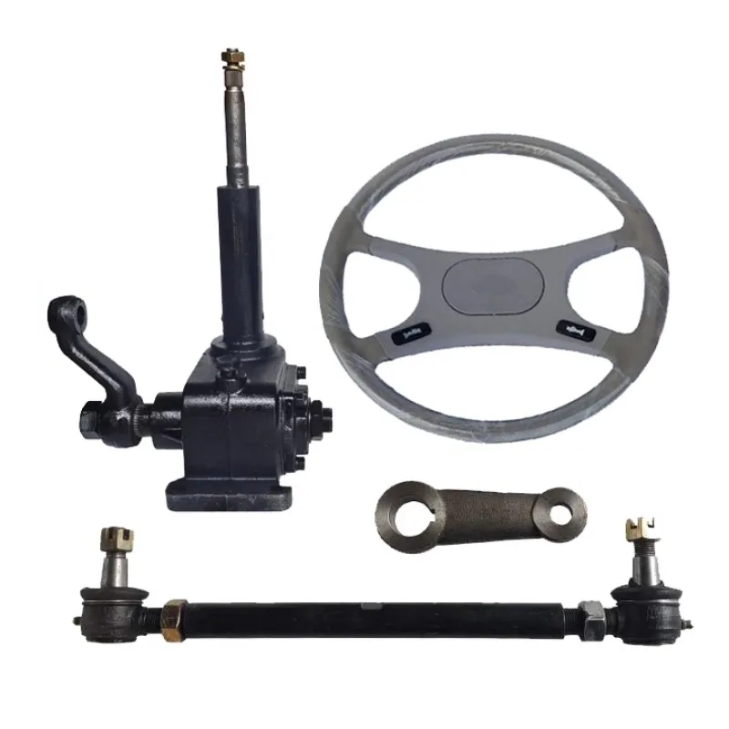 

Accessories agricultural engineering diesel tricycle steering gear worm gear steering gear assembly modified steering wheel