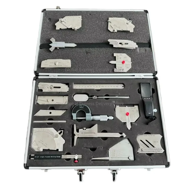 

Bridge Cam/Hi-Lo/Fillet Weld Gauges - Factory Price Welding Inspection Tools for Quality Check