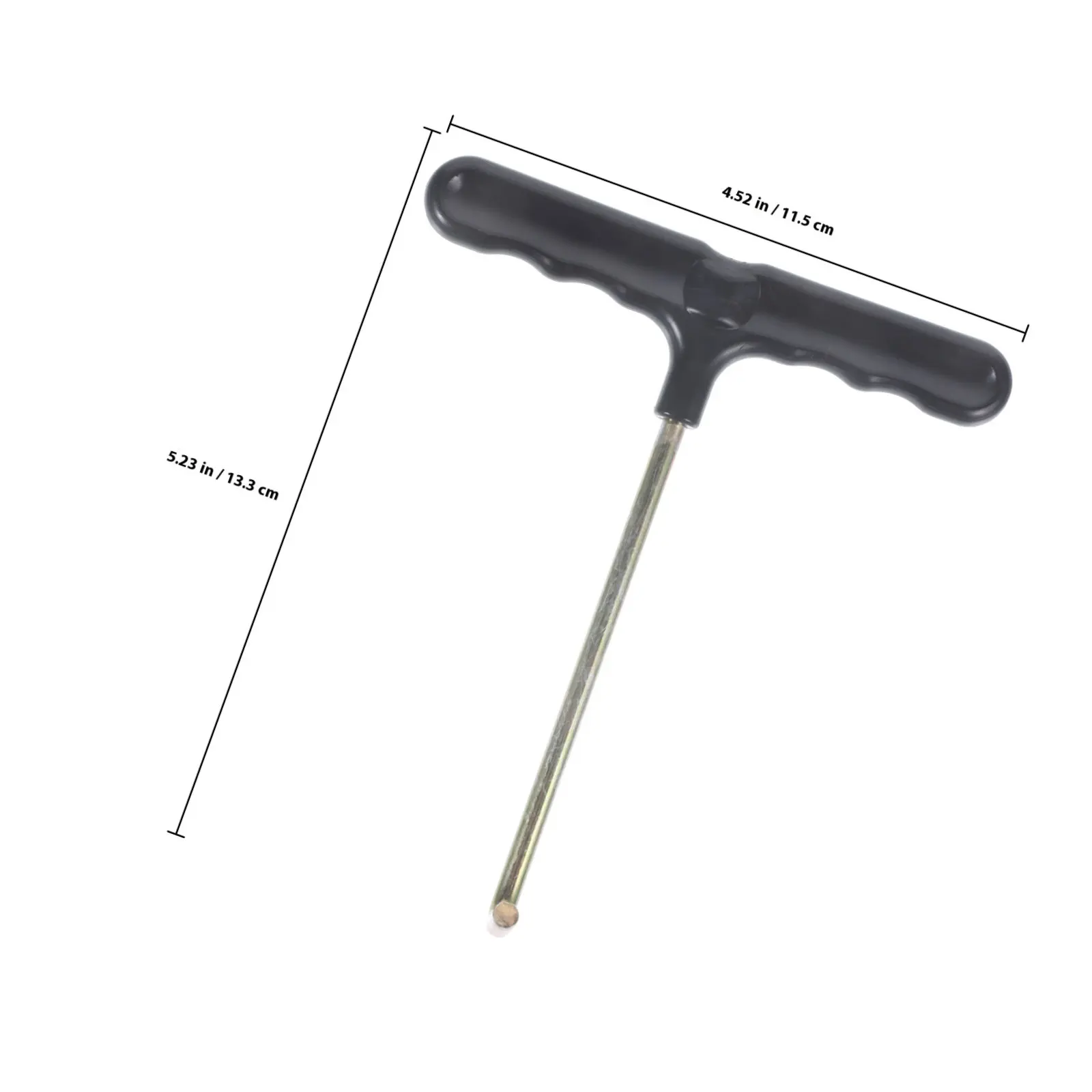 3Pcs Trampoline Hook Spring Puller Handle High Strength Trampoline Install Tool Triangle Rings Replacement Portable Puller