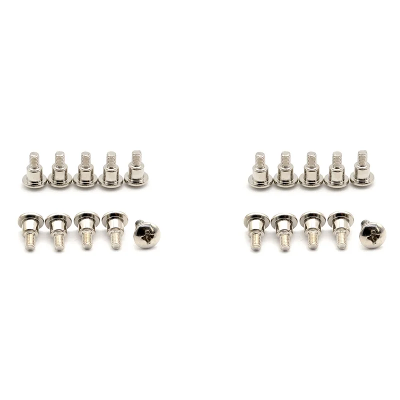 FBIL-20Pcs Metal Steering Screw M3X4.1 7263 For ZD Racing DBX-10 DBX10 10421-S 9102 1/10 RC Car Spare Parts Accessories