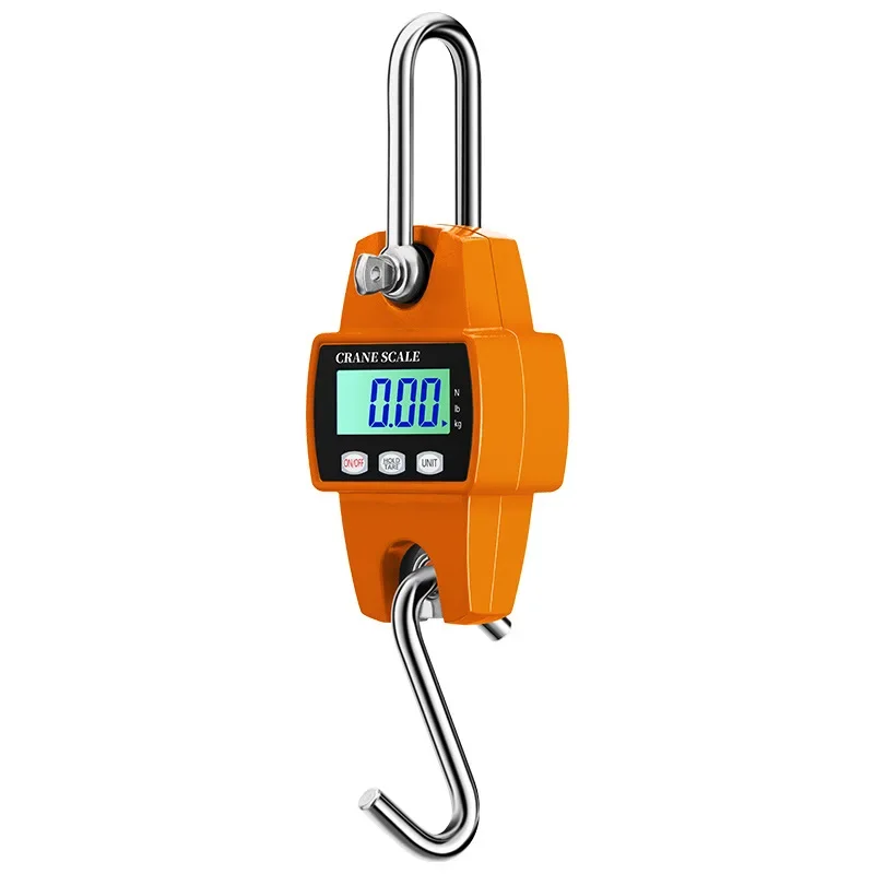 500kg Electronic Hanging Scale Electronic Scale Portable Mini Convenient Fast Accurate Numerical Value Not Easy to Break